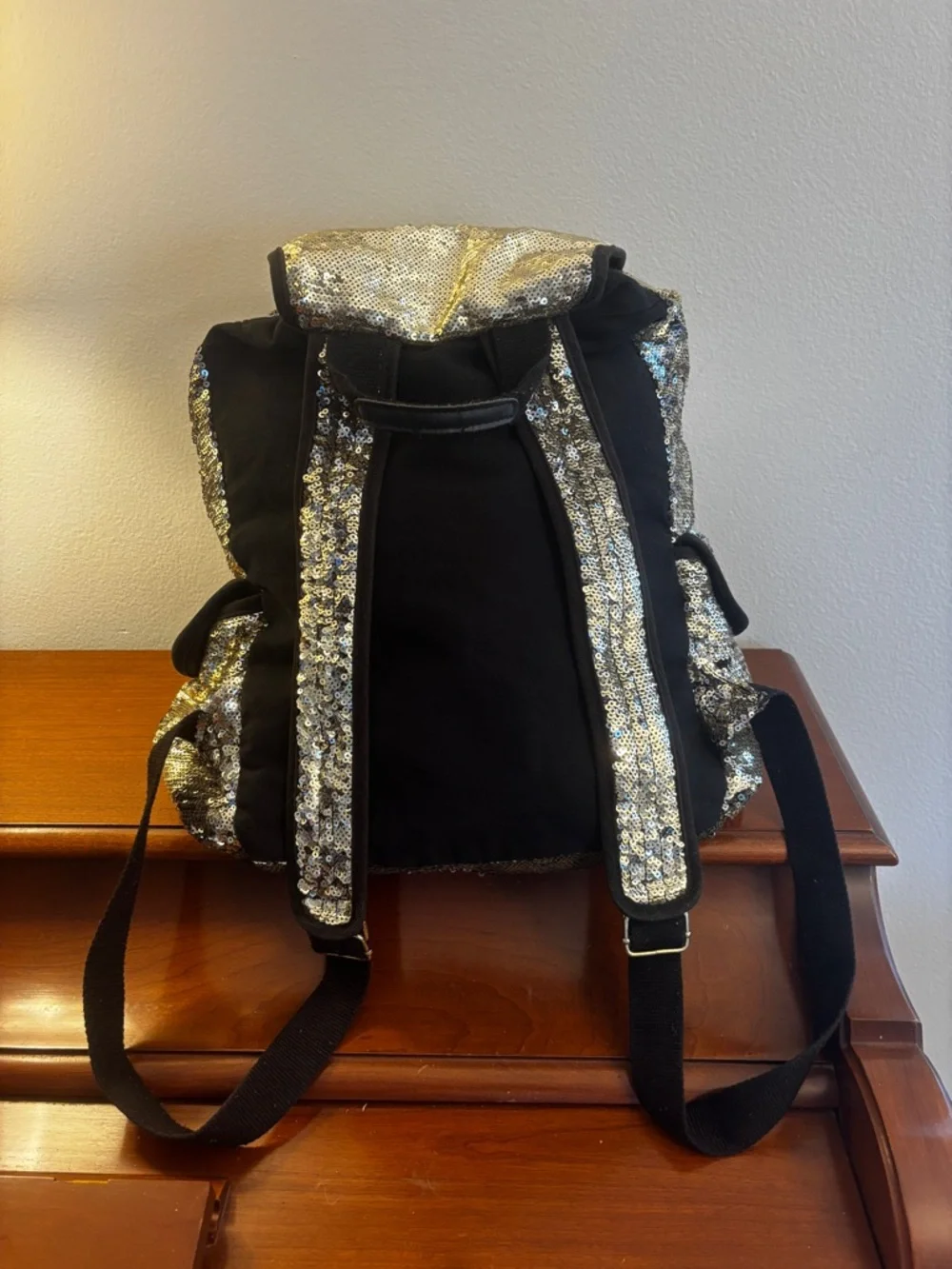 Victoria's Secret Sequin Backpack - Picture 2 of 15